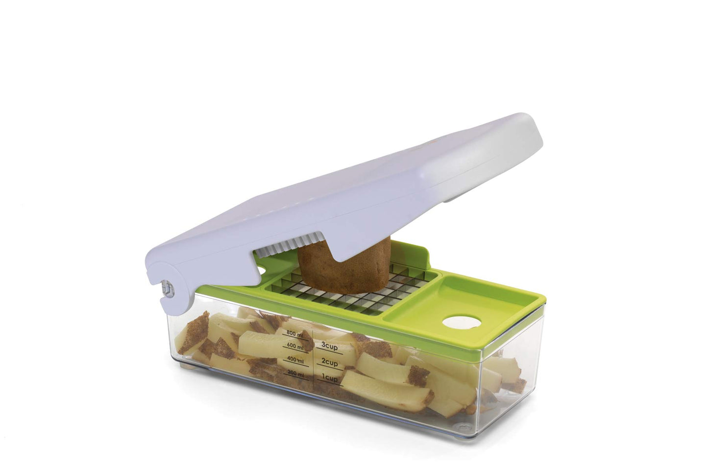 Prepworks by Progressive Fruit and Vegetable Chopper,White
