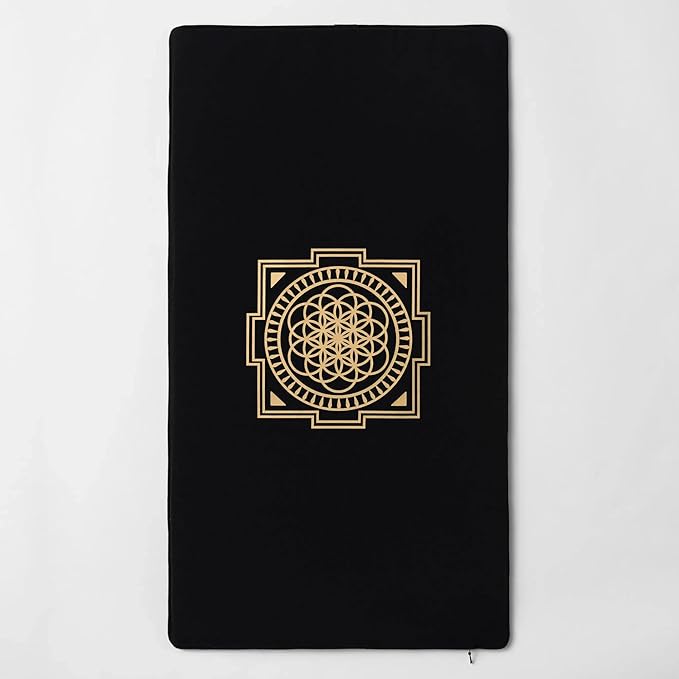 ShaktiMat Acupressure Mat for Relaxation, Massage Muscles, Aid Sleep & Unlock Inner Tension, Similar to Acupuncture, No Needles Required (Premium, Level 3, Shakti Black)