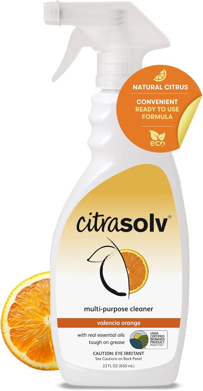 Citra Solv Multi Purpose Spray - 22 oz - Valencia Orange
