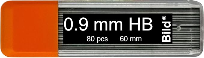 Bild Premium Mechanical Pencil Lead Refills (HB Mega, 0.9 mm)