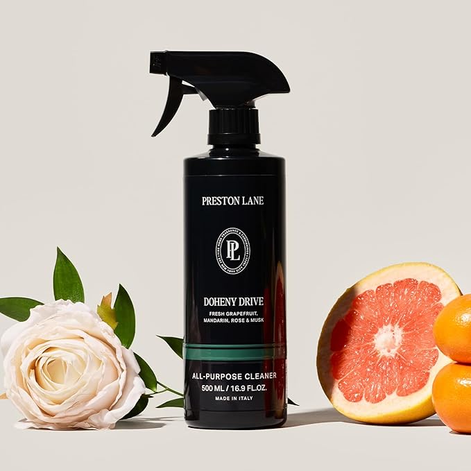Preston Lane The All Purpose Cleaner Multi Surface Spray, Lifts Away Dirt, Smudges & Grease