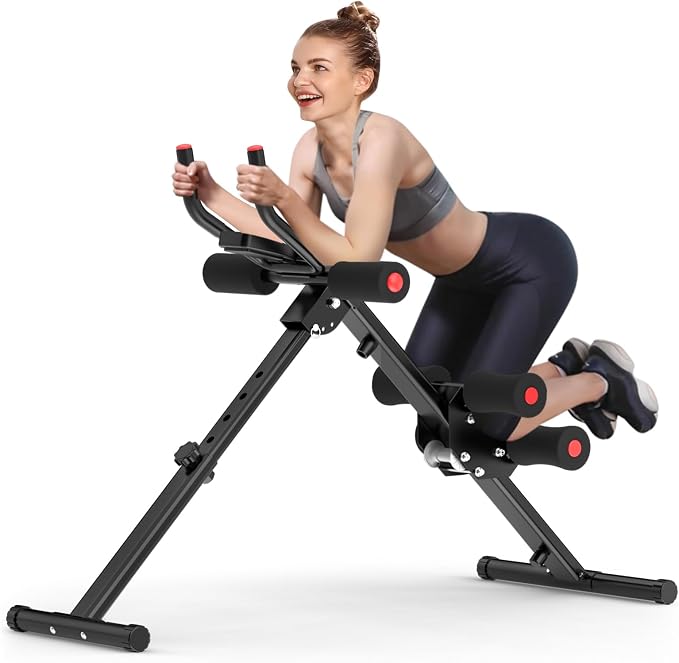 RELIFE Ab Workout Machine Power Tower