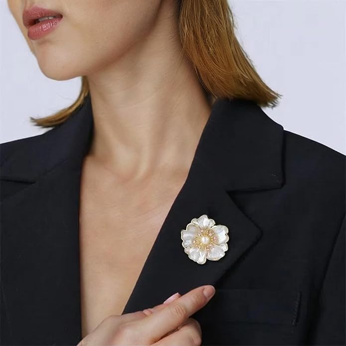 SYWDUDUCLT Fashion Elegant Brooches for Women Brooch, Suitable For Party And Daily Wear On Many Occasions