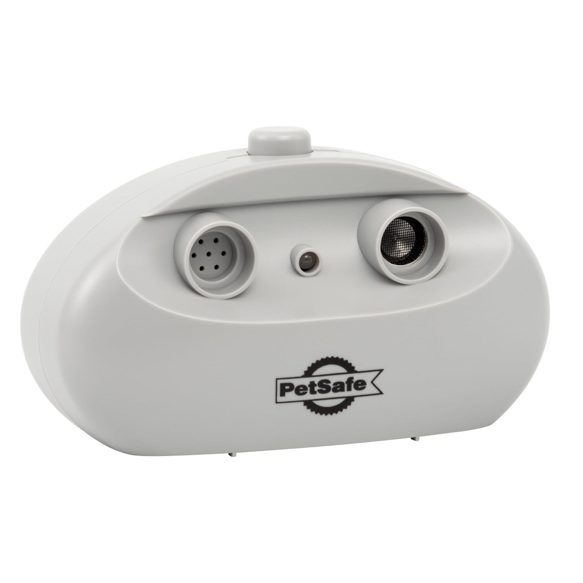 PetSafe Indoor Ultrasonic Dog Bark Control - No Collar Needed - Up to 25 ft Range - Anti-Bark Pet Training System - Automatic with Manual Trainer Button