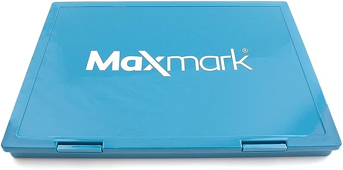 MaxMark Extra Large Dry Stamp Pad - 8.25" x 11.5" - Industrial Felt Pad - Dry Pad