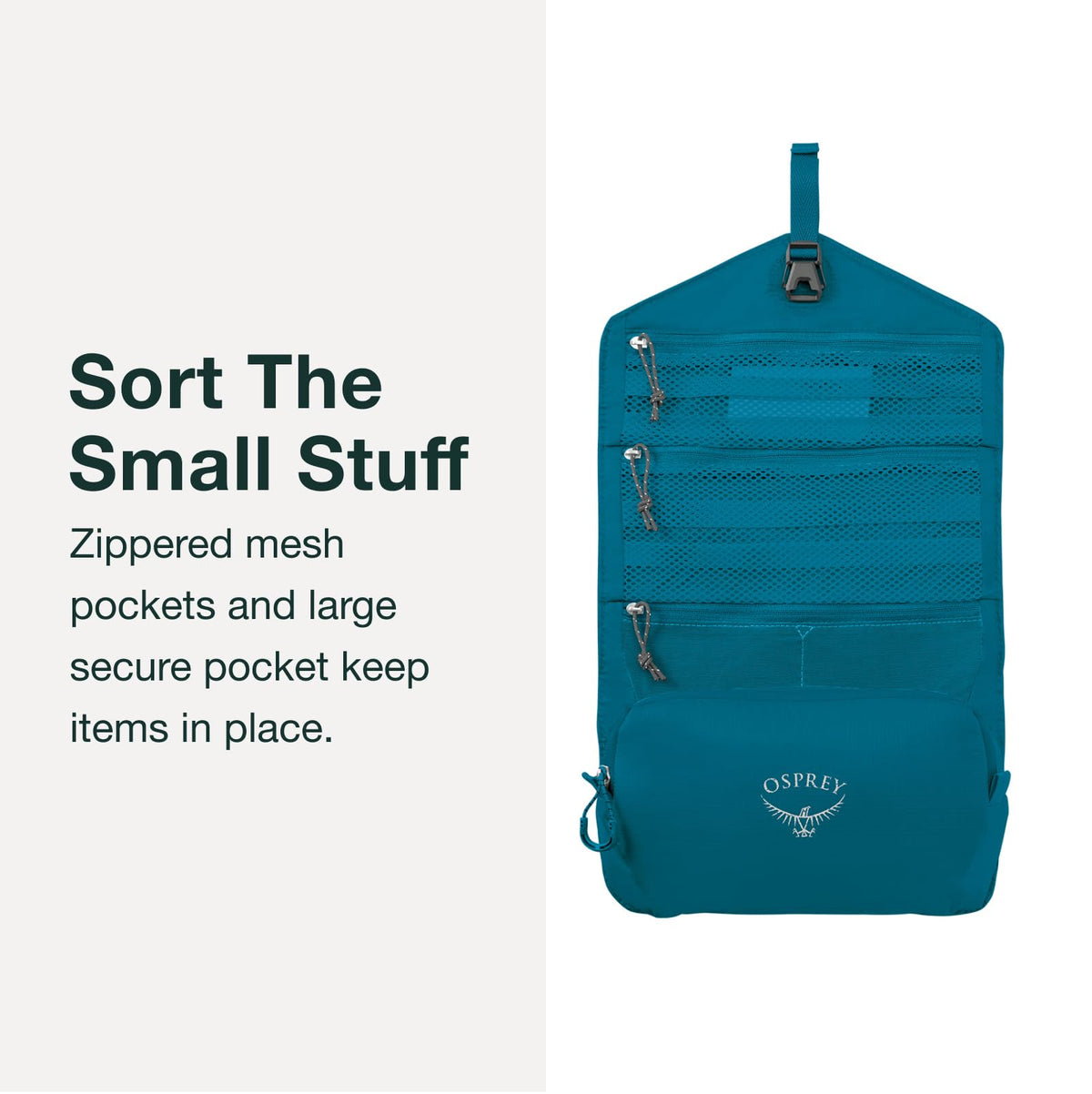 Osprey Ultralight Roll Packing Organizer, Black