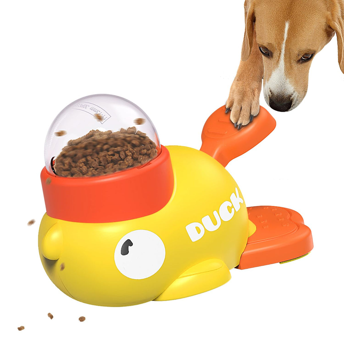 Suitchi Dog Interactive Treat Dispenser Toy, Food Puzzle Slow Feeder