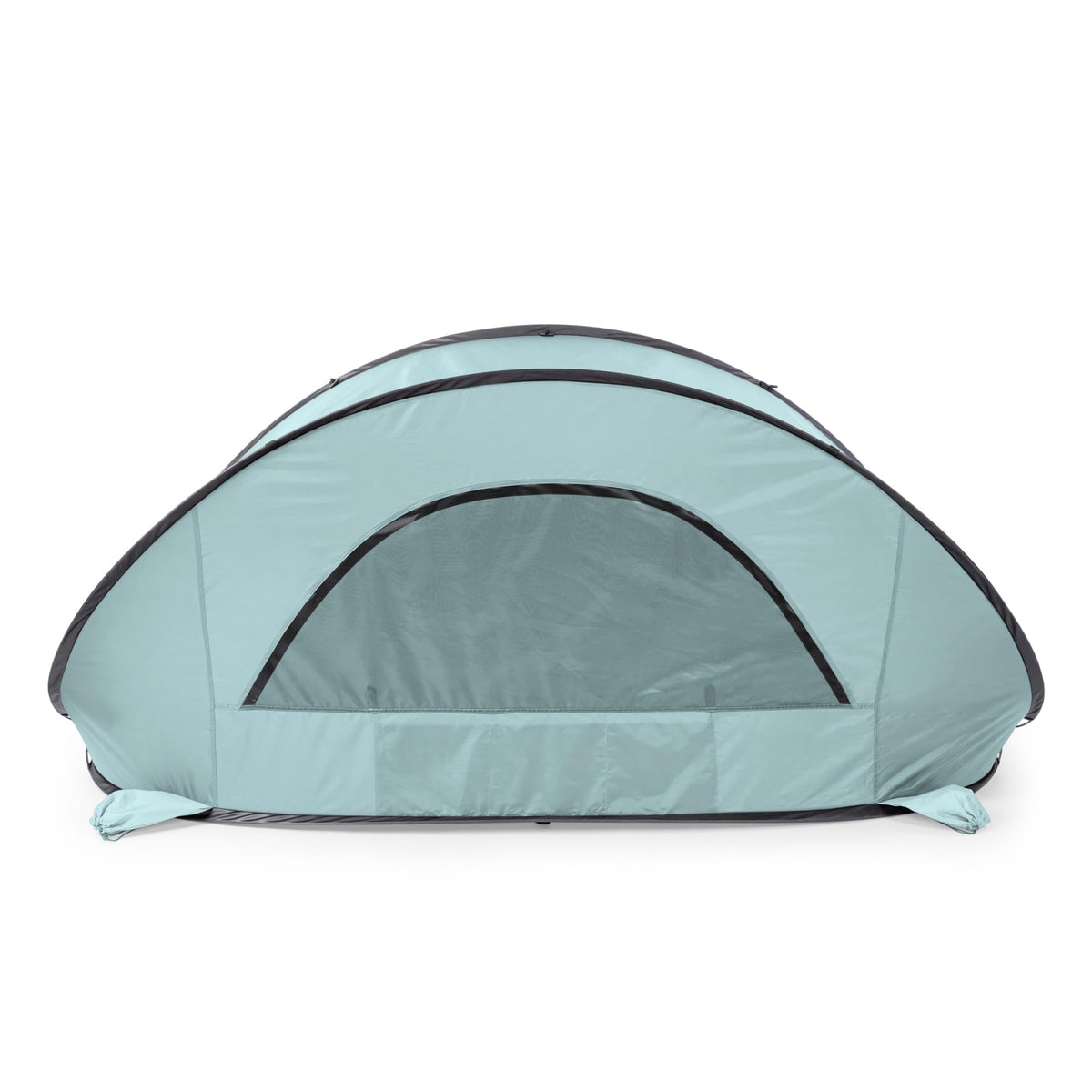 PICNIC TIME Manta Portable Beach Tent, Pop Up Tent, Beach Sun Shelter Pop Up, Beach Umbrella (Light Blue)