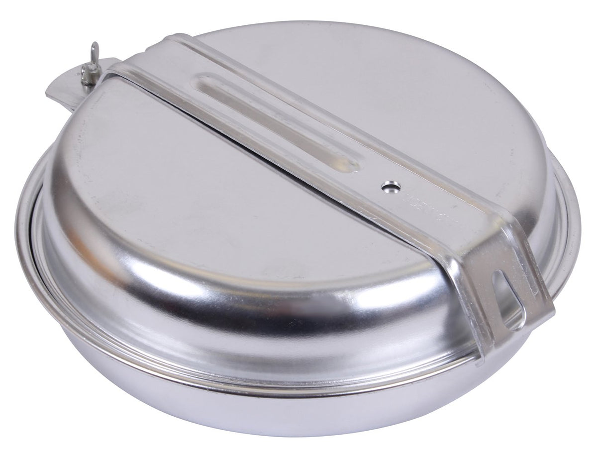 Rothco 5-Piece Aluminum Mess Kit – Compact and Durable Cookware Set for Camping and Outdoor Adventures
