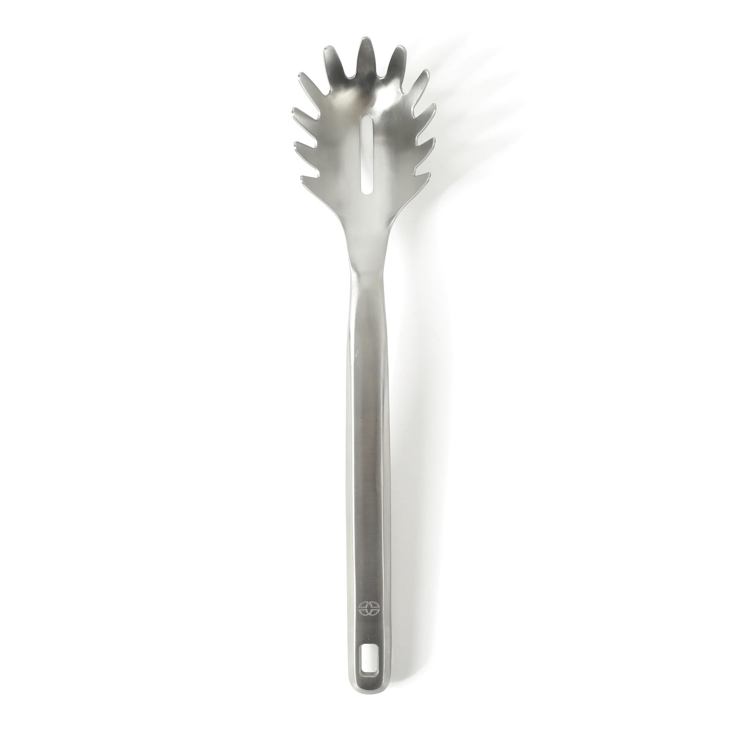 Calphalon Prime Stainless Steel Kitchen Slotted Spaghetti Pasta Server