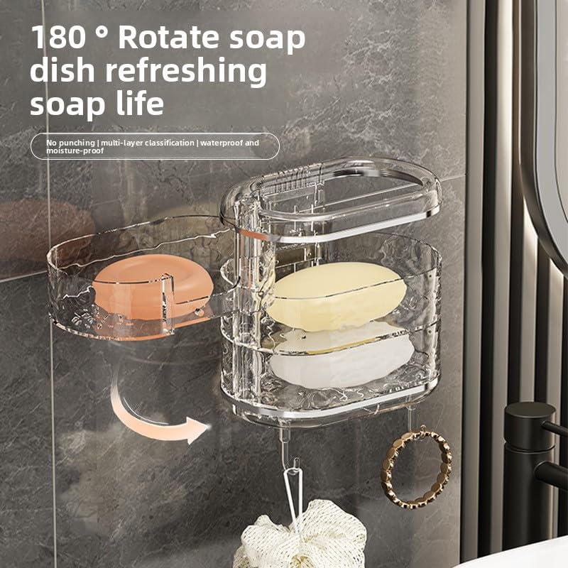 Soap Bar Holder for Shower Wall ONE