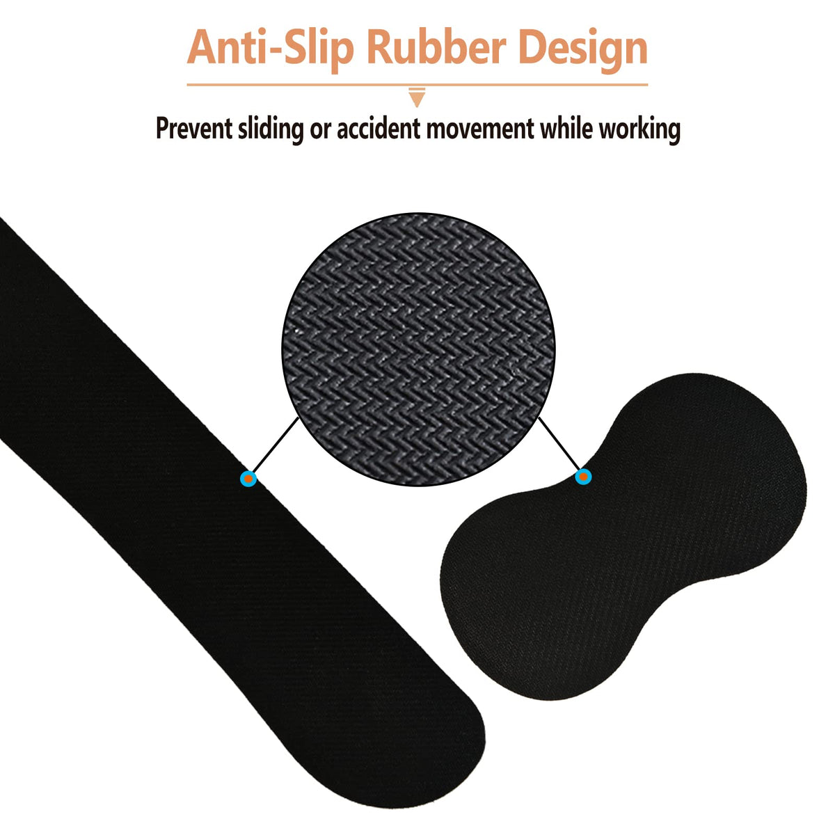 ArtSo Keyboard Wrist Rest Mouse Pad Wrist Support Ergonomic, Memory Foam Mousepad Non-Slip Base Comfortable Easy Typing Pain Relief, Flowers Plants