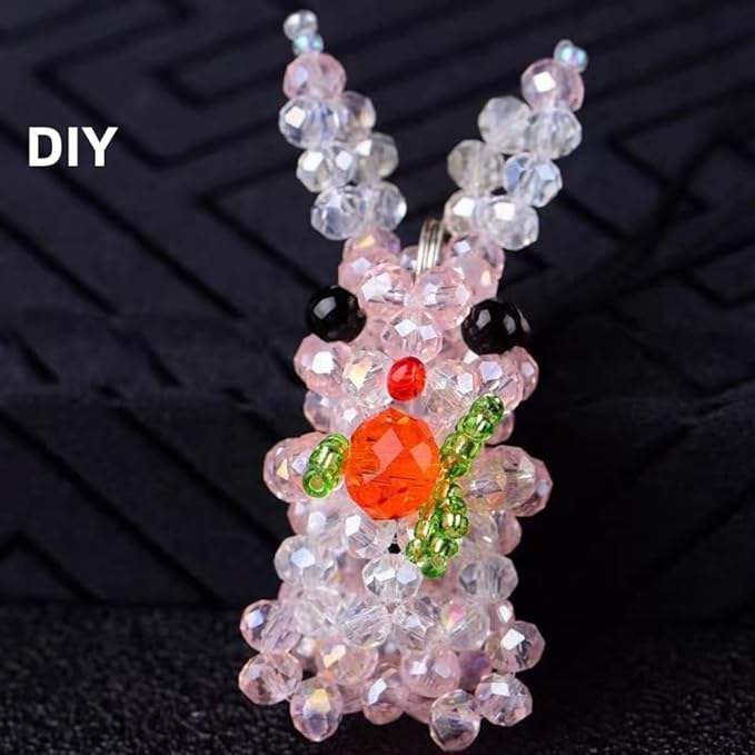 600pcs Crystal Glass Beads 3mm 4mm 6mm 8mm 10mm Rondelle Faceted Crystal Beads Spacer Beads for Necklace Bracelet Earrings DIY Jewelry Crafts Making Supplies(Deep Blue)