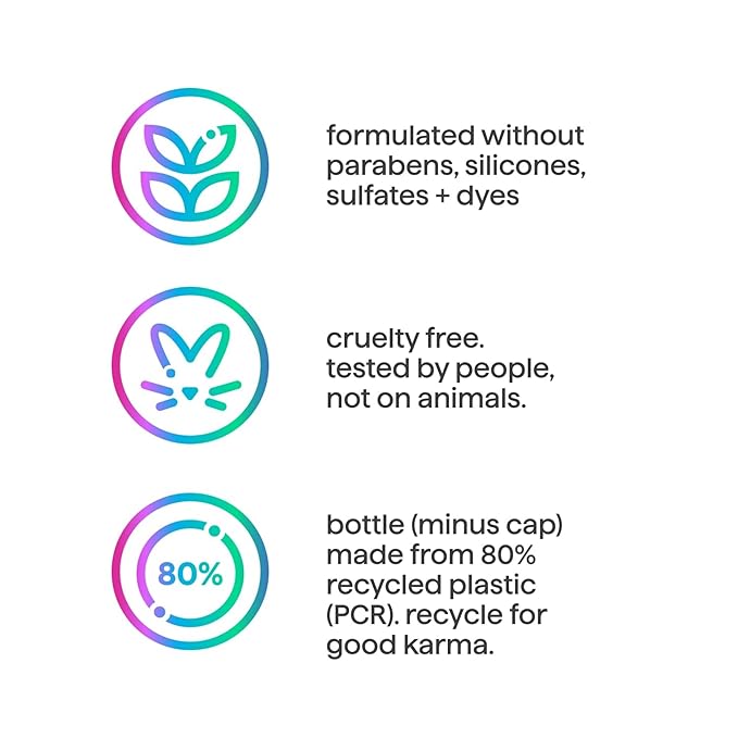 Method Smoothing Conditioner, Serene Escape, Magnolia + Rose Hip + Monoi Oil notes, 13.5oz