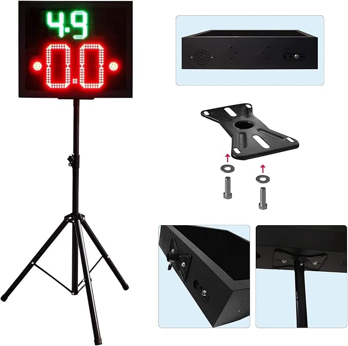 YZ Universal Tripod Baketball Scoreboard & Shot Clock