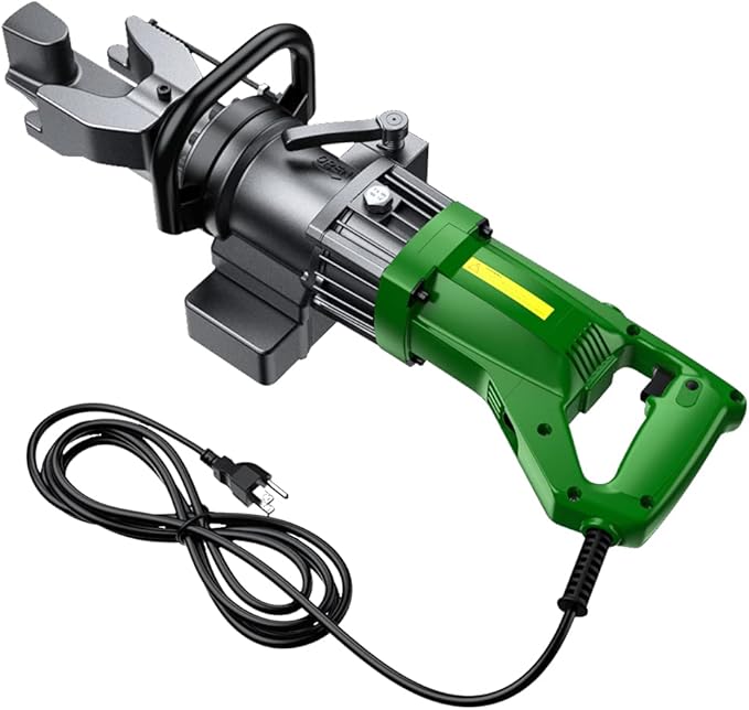 Anbull 900W Electric Rebar Bender,Hydraulic Rebar Bending Maching Bending up to 5/8 Inch #5 16mm Rebar, Bending Angle 0-130 Degrees, Rebar Bending Machine with Positioning Bolt