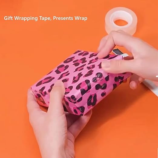 24 Rolls Transparent Tape Refills Rolls Each Rol 1 inch Corel 3/4 x 900 Inches,for School,Office, Home.