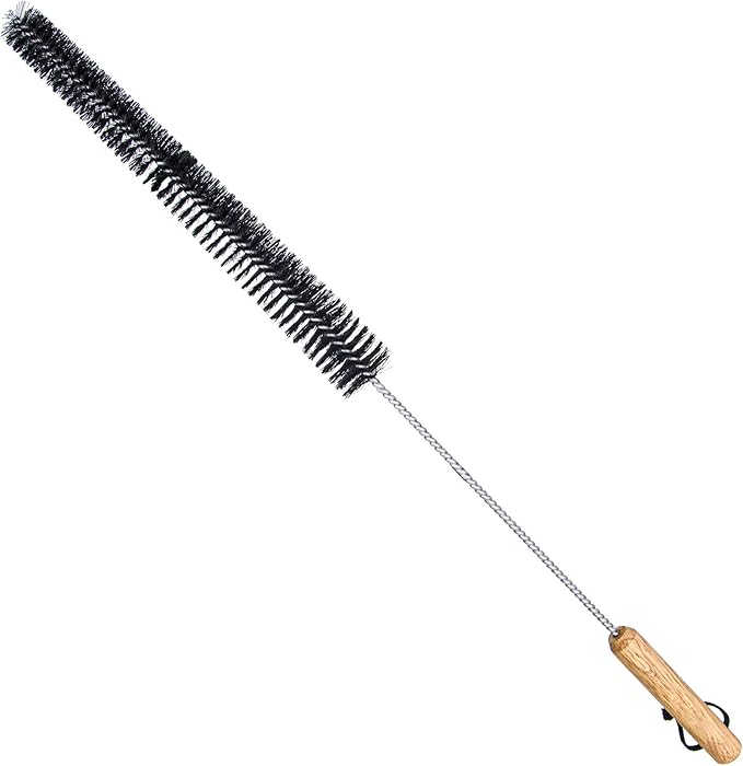 26 inch Clothes Dryer Lint Brush Vent Trap Cleaner Brush - Long Flexible Refrigerator Coil Soft Bristile Brush, Laundry Room and Washer Dryer Organizers