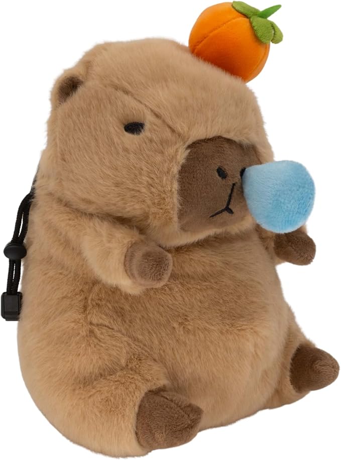 Rock Climbing Chalk Bag – Cute Plush Chalk Bag for Bouldering, Gym, Indoor & Outdoor Climbing – Drawstring Closure, Adjustable Waist Belt – Fun Character Design for Climbers