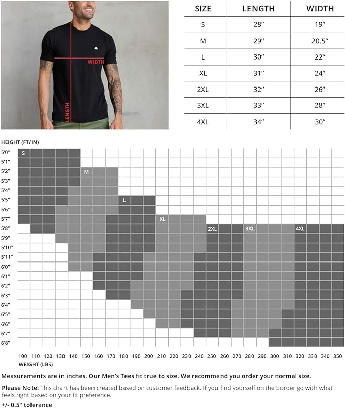 INTO THE AM Premium Men's Fitted Crew Neck Plain Essential Tees - Modern Fit Fresh Classic Short Sleeve T-Shirts for Men (Black, X-Large)
