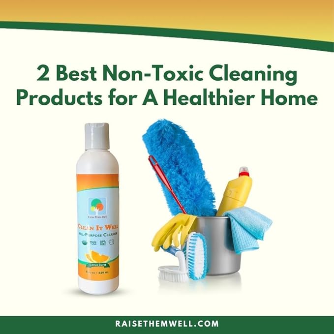 Clean It Well • 8 oz Concentrate – Natural Citrus All-Purpose Cleaner