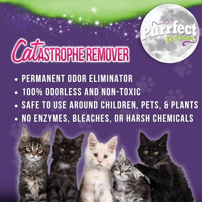 CATastrophe Remover (Two Pack - 32oz Spray Bottles)