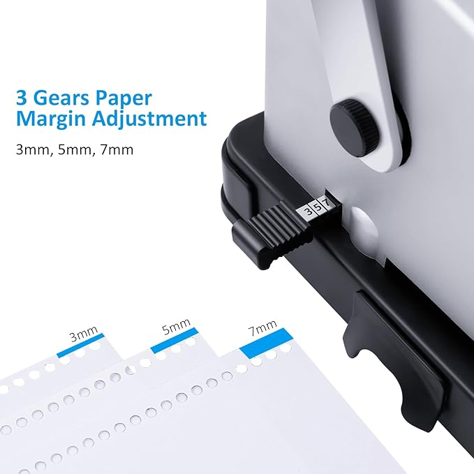 TIANSE Spiral Binding Machine