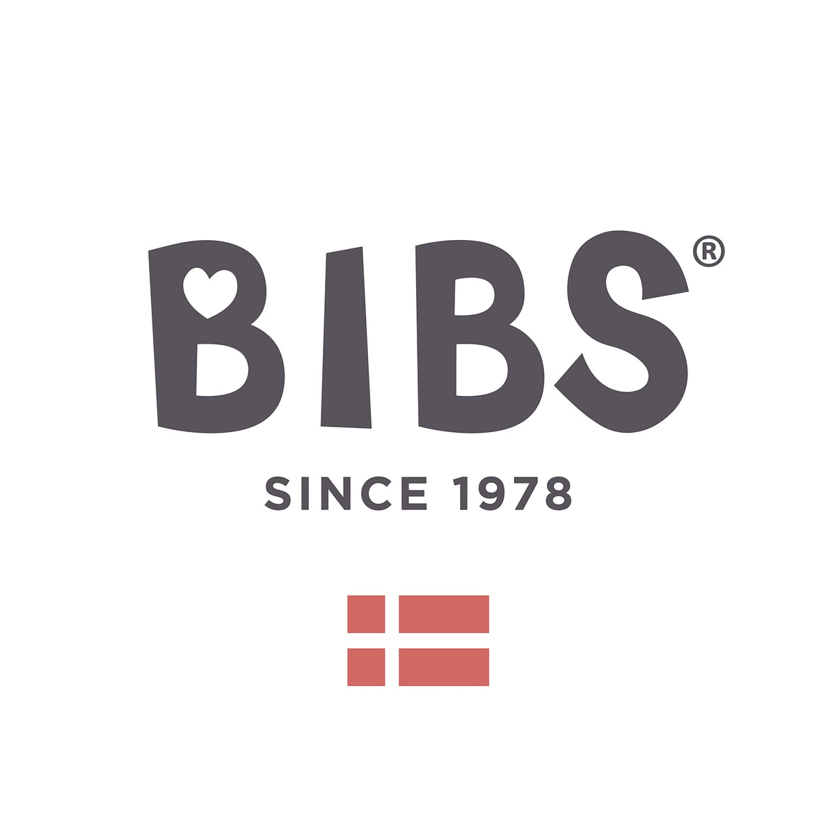 BIBS Pacifiers - Boheme Collection | BPA-Free Baby Pacifier | Made in Denmark | Set of 2 Blossom/Dusky Lilac Color Premium Soothers | Size 0-6 Months