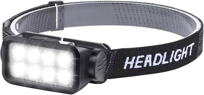 ZG Tattoo Lighting Lamp,2 LED Polarized Tattoo Headlamp,Tattoo Light Kit with Tattoo Vision Lenses for Eliminating Shadows,Equipped with an Lnduction Switch Led Tattoo Work Light