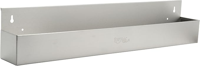 Winco Stainless Steel Bar Speed Rail, Single, 32"