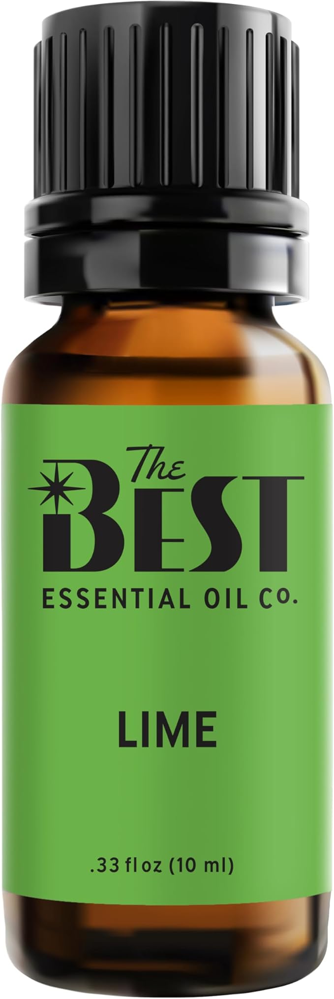 The Best Lime Essential Oil Premium Grade- 100% Pure & Natural for Aromatherapy, Diffuser, Spa, Massage, Air Freshener- 10 ml (.33 fl oz)
