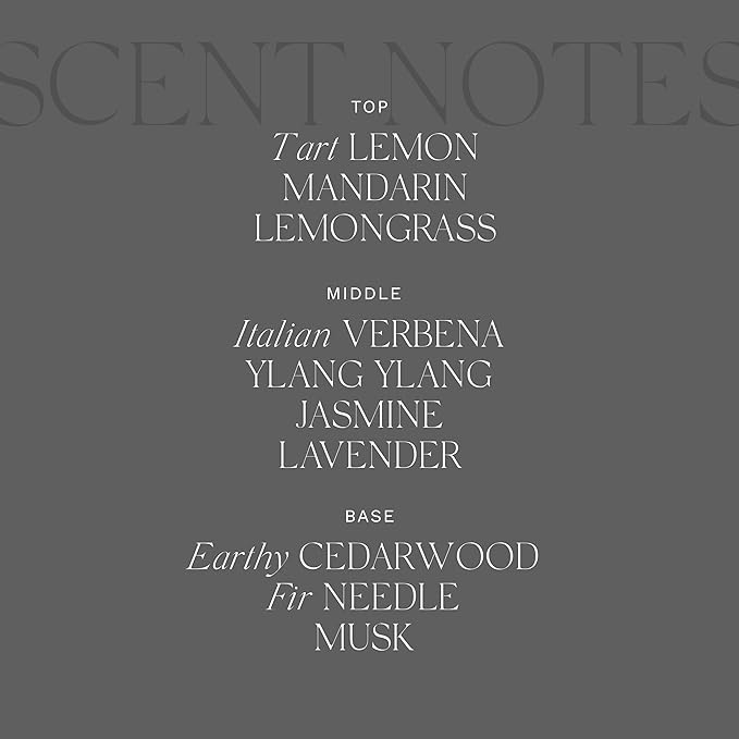 Antica Farmacista Home Ambiance Diffuser - Long-Lasting Reed Scent Diffuser - Luxury Room Freshener Gift - Lemon, Verbena & Cedar, 8.45 fl oz