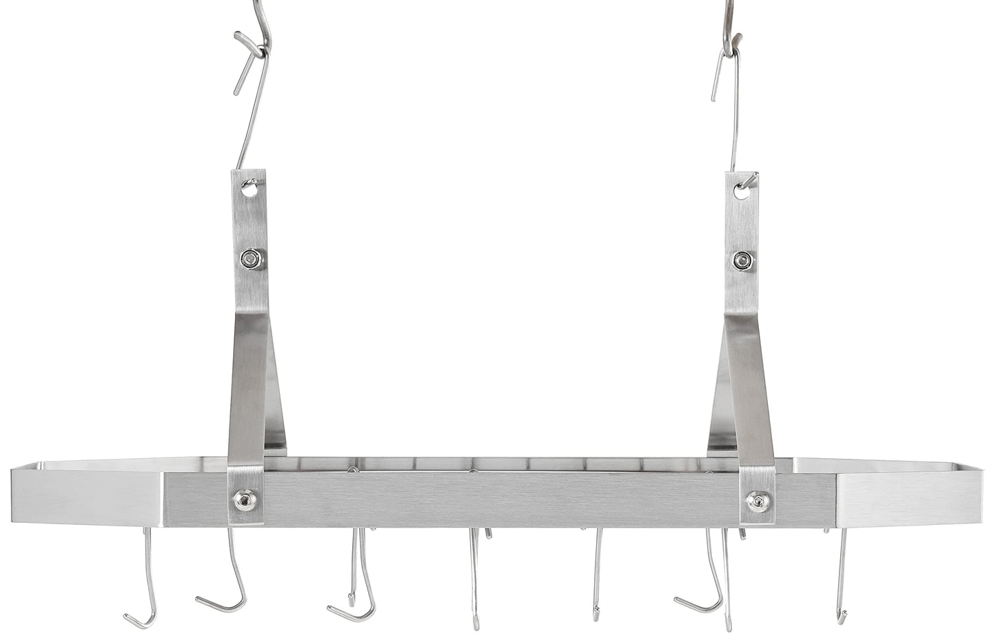 Cuisinart Octagonal Hanging Cookware Rack,Stainless steel