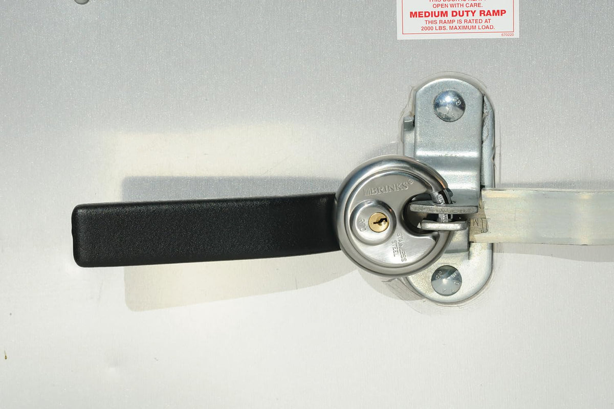 BRINKS – 70mm Heavy Duty Discus Padlock – Chrome Plated Security Lock for Storage Shed, Garage, Lockers, Toolboxes, Construction Site Storage and More