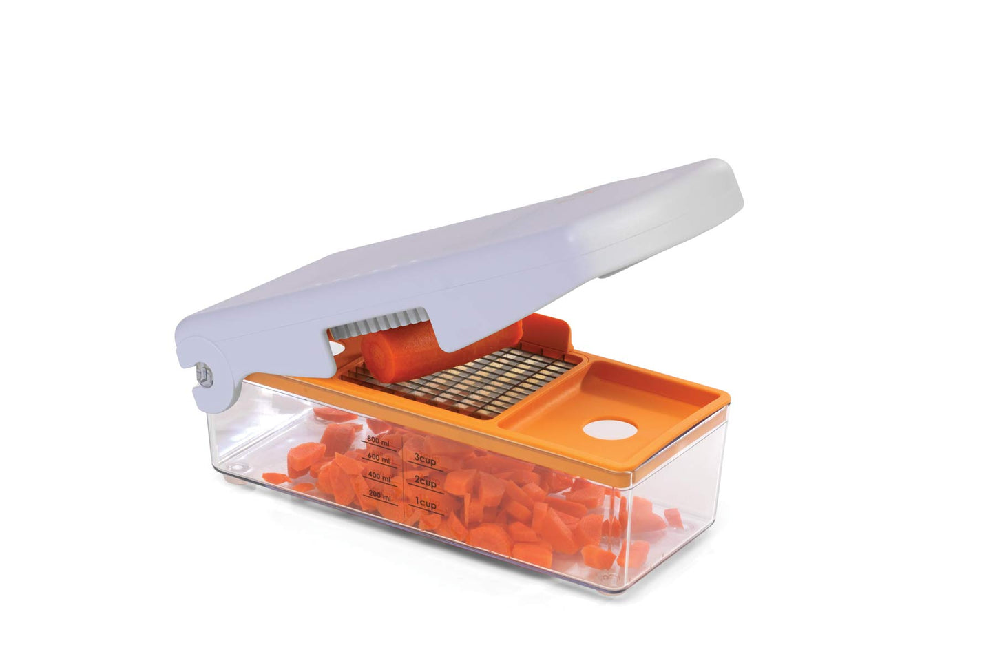 Prepworks by Progressive Fruit and Vegetable Chopper,White