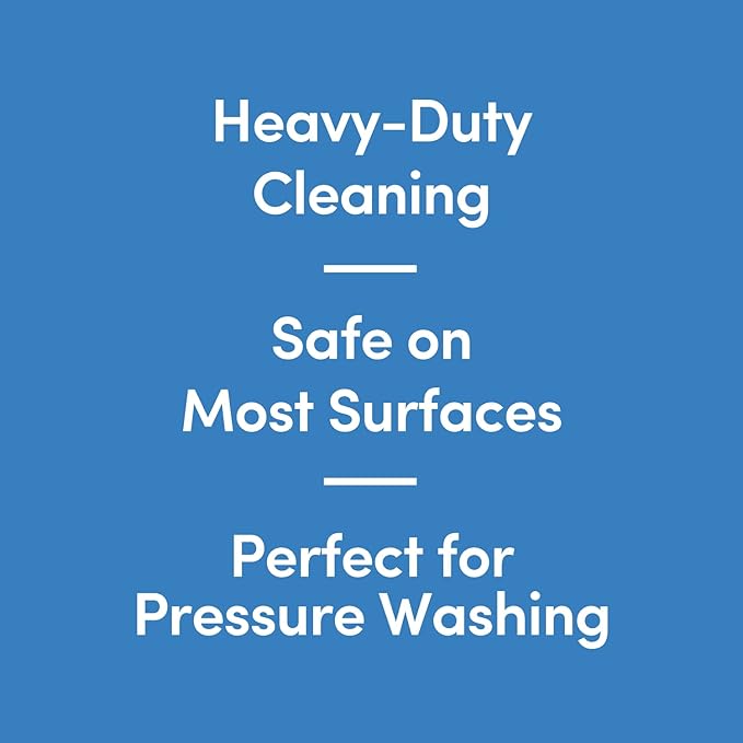 Bioesque Heavy Duty Multi-Surface Cleaner & Degreaser Concentrated Professional Formula, 32 Fl Oz (Pack of 1)