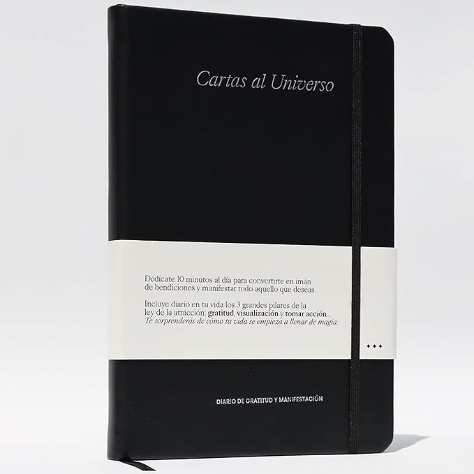 Daily Gratitude Journal (with 160 pages) | Letters to the Universe| Gratitude and Manifestation Journal | Thoughtful Spiritual Gift - Spanish Version