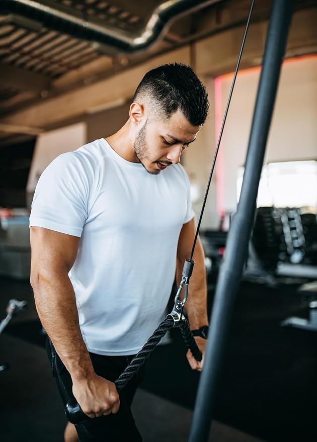 Boyzn 1, 3, 5 or 7 Pack Men's Workout Running Shirts, Dry Fit Moisture Wicking T-Shirt, Gym Athletic Short Sleeve Tee Shirts