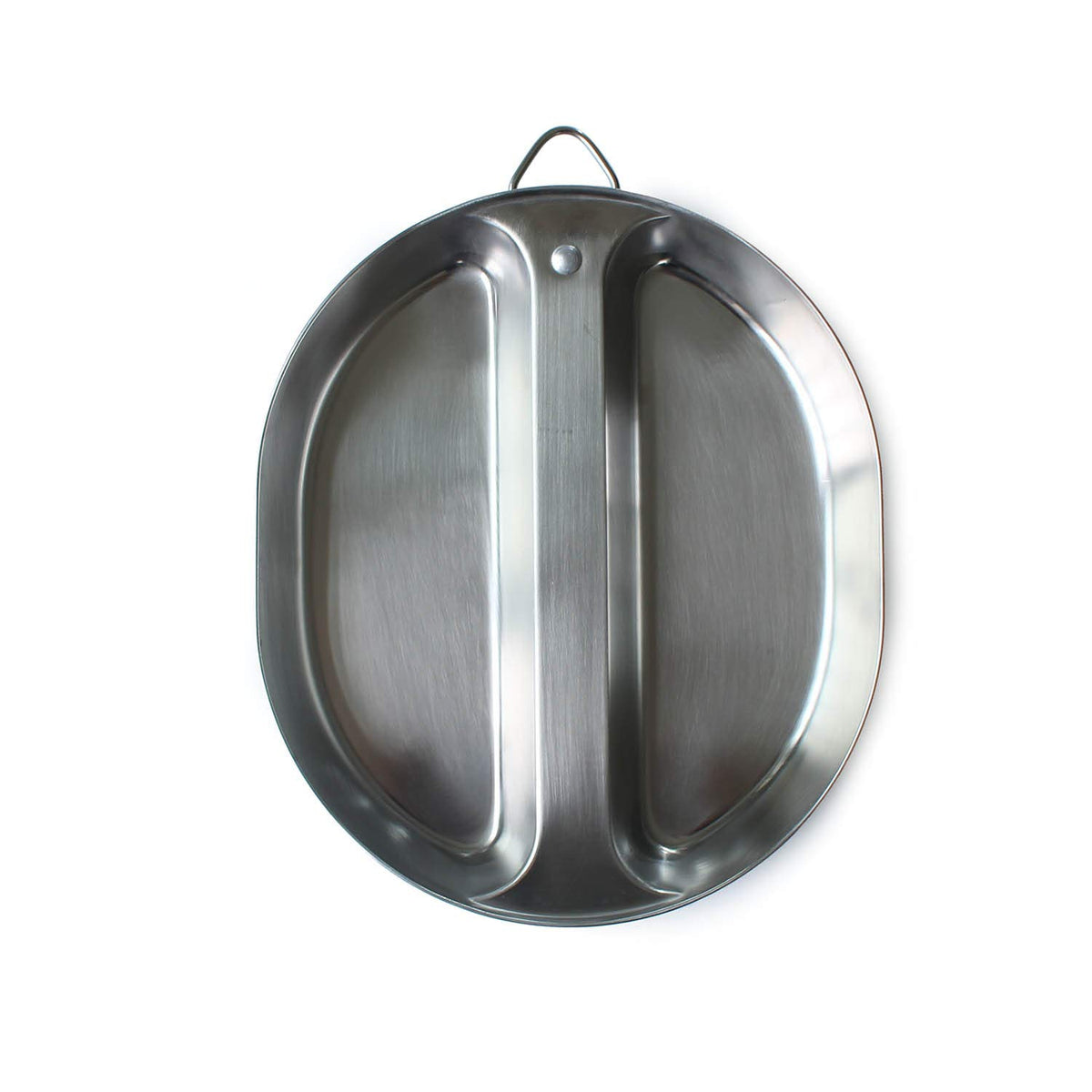 ANQIAO Reproduction WW2 US Military Mess Kits G.I. Lunch Box Stainless Material Collection Outdoor Sports