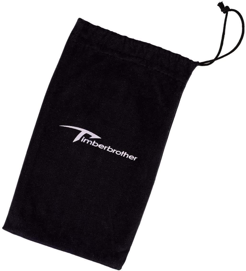 Timberbrother Resistance Loop Bands with Workout Poster 16.5”x 22.4”,Set of 5 Exercise Bands for Crossfit Workout and Physical Training