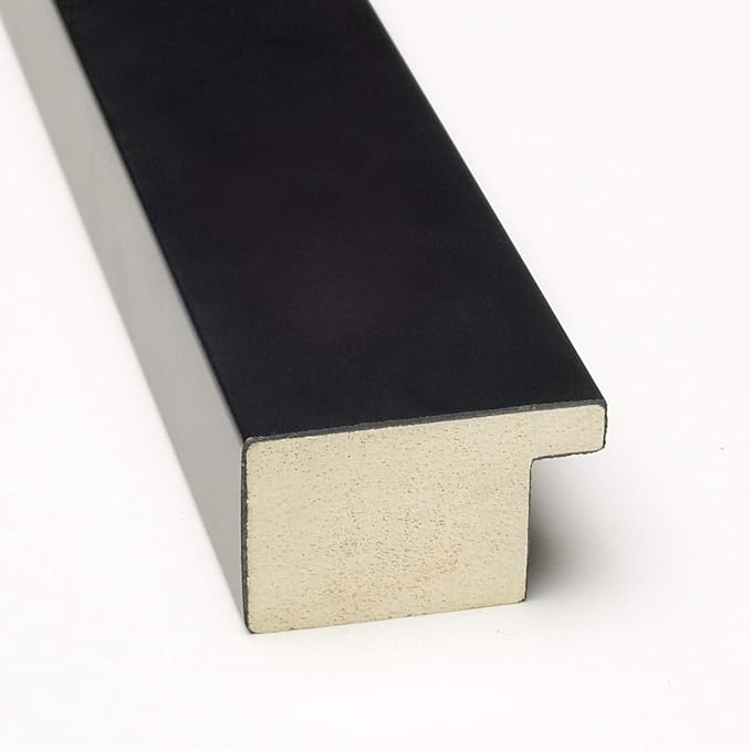 Amanti Art Black Cork Board for Wall, 22x30 Vision Board with Black Wood Frame, Medium Corkboard Office Decor for Home Organization, Modern Contemporary Corkboard Pinboard to display items for home