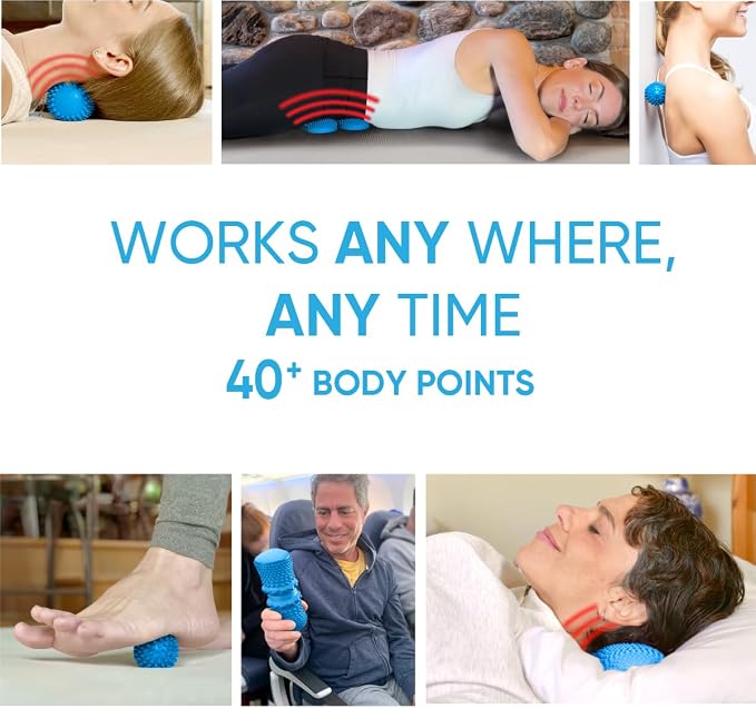 Dr. Cohen's AcuKit Deluxe - Whole Body Healing Kit for Deep Tissue Massage, Myofascial Release & Pain Relief
