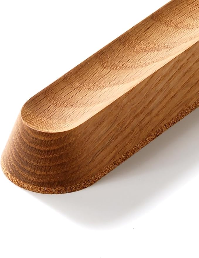 Wood Pen Tray – Handmade Walnut Desk Organizer, Minimalist Pen Holder for Office, Home, Gift(MODEL-2-OAK)