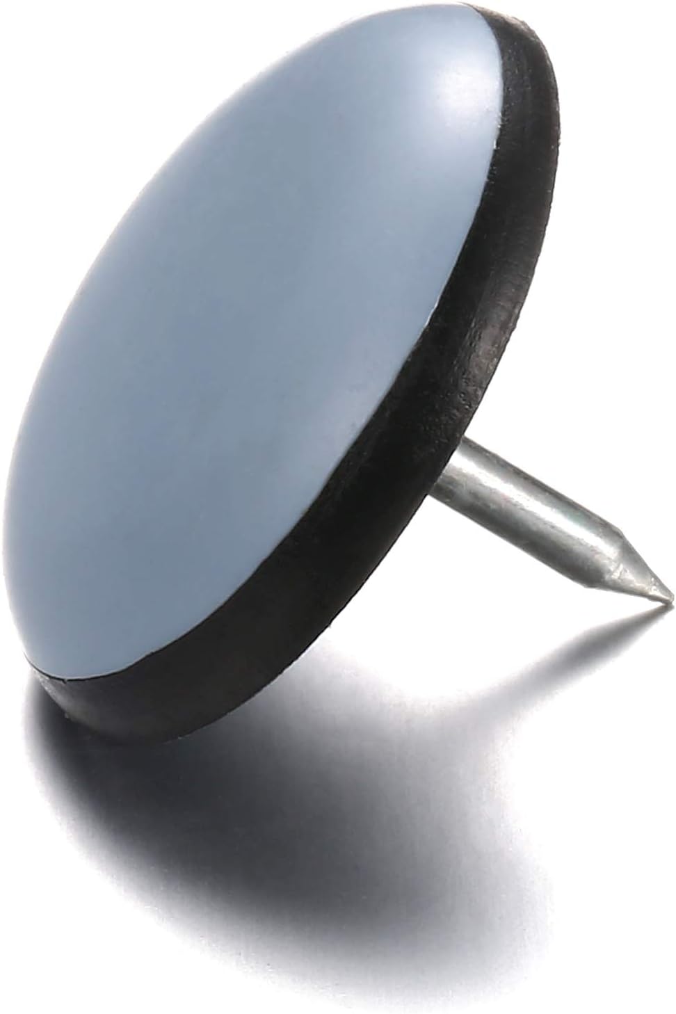 Furniture Sliders-Furnigear (Teflon) Nail in Chair Glides for Carpet - Move Your Furniture Easily & Safely - Best Floor Protector (7/8"-24 Pack, not for Wood Floors)