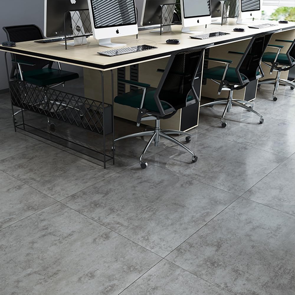 Norine Peel and Stick Floor Tile 12 x 12 Inch Self Adhesive Marble Vinyl Flooring Tile Waterproof Removable Sticker Tiles for Bedroom Bathroom Kitchen, 20 Pack