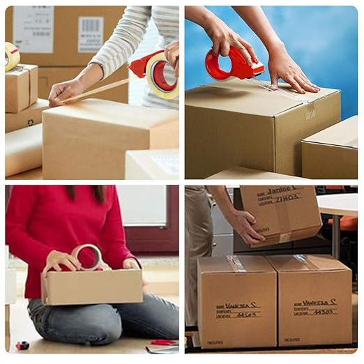 ADHES Packing Tape Shipping Tape Packaging Tape for Moving Boxes,1.88 Inch x 100 Yards x 2.7 Mil, 36Rolls