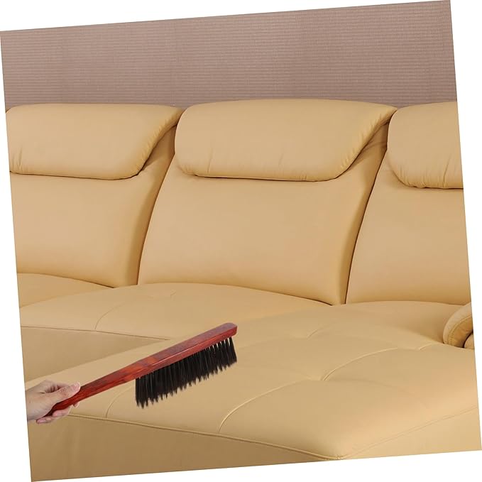 Laundry Brush Soft Bristles Hand Brush for Dusting Bed Cleaning and Sofa Dusting for Cleaning Whisk Broom