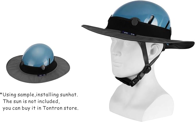 Tontron Adult Hiking Climbing Caving Work Helmet