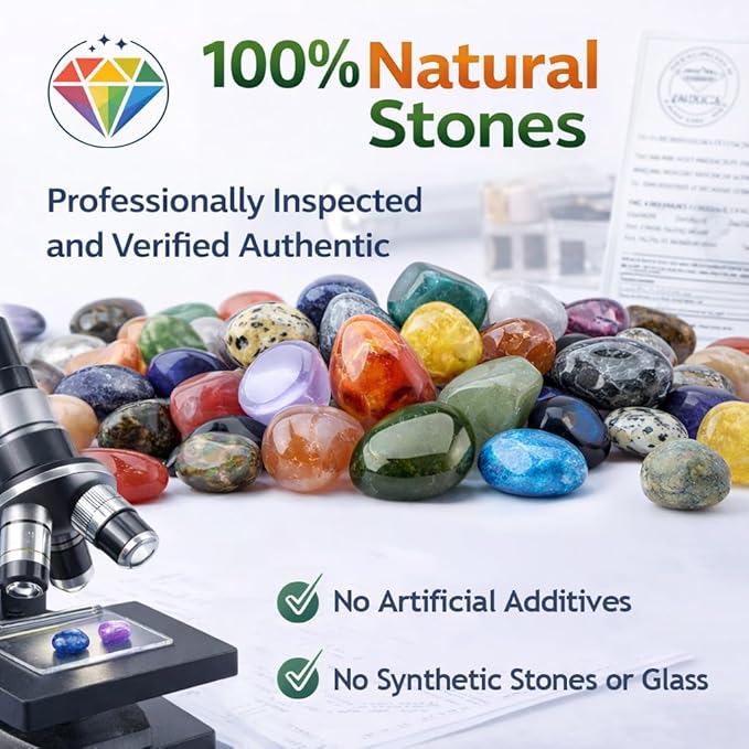 Polished Blue Apatite Crystal Chips 200 Pcs - 0.3" 10 oz Tumbled Stone Chips Crushed Sea Glass Stones Healing Reiki Crystal Making Home Decoration