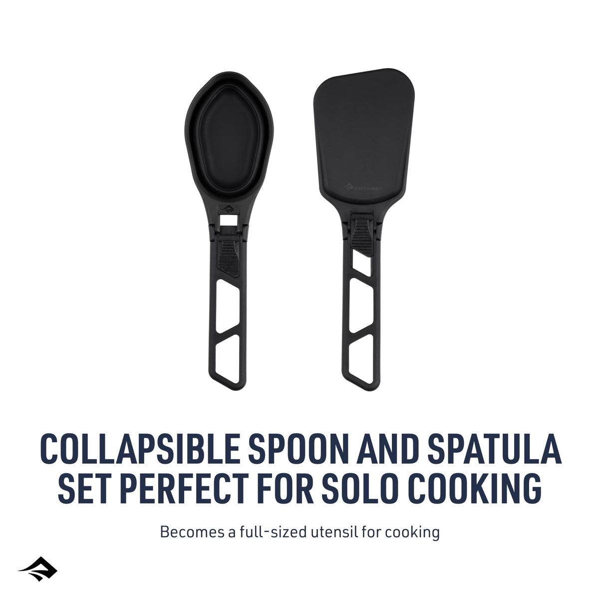 Sea to Summit Camp Kitchen Folding Spoon and Spatula Set